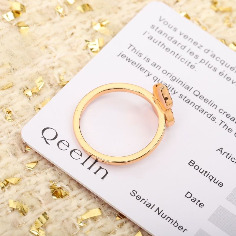 Qeelin Rings